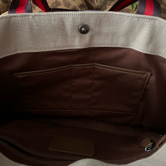 Brahmin Amelia Labyrinth Handbag Purple Flowers - Picture 12 of 14